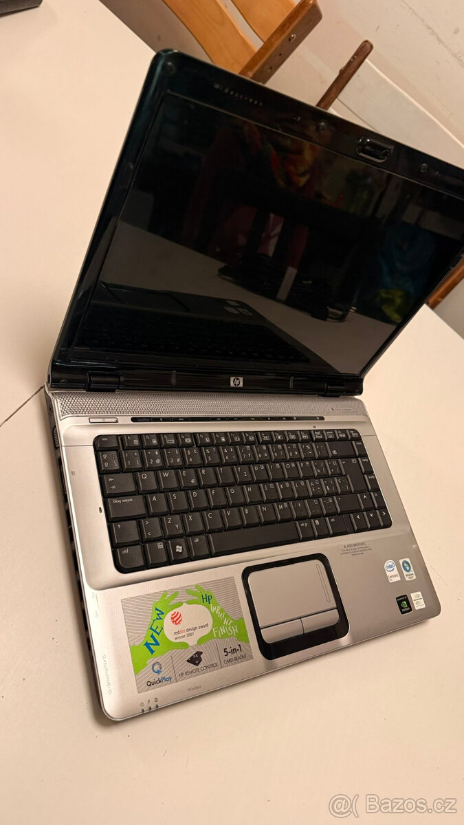 Notebook HP Pavilion dv6500 - 3