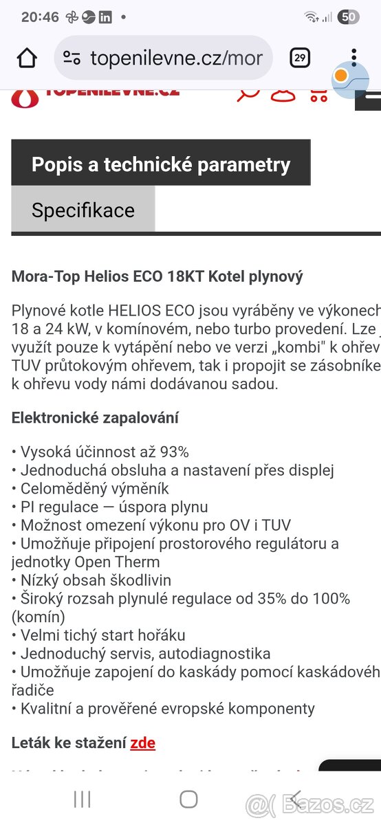 Nové, nepoužité HELIOS ECO 18KT - 3
