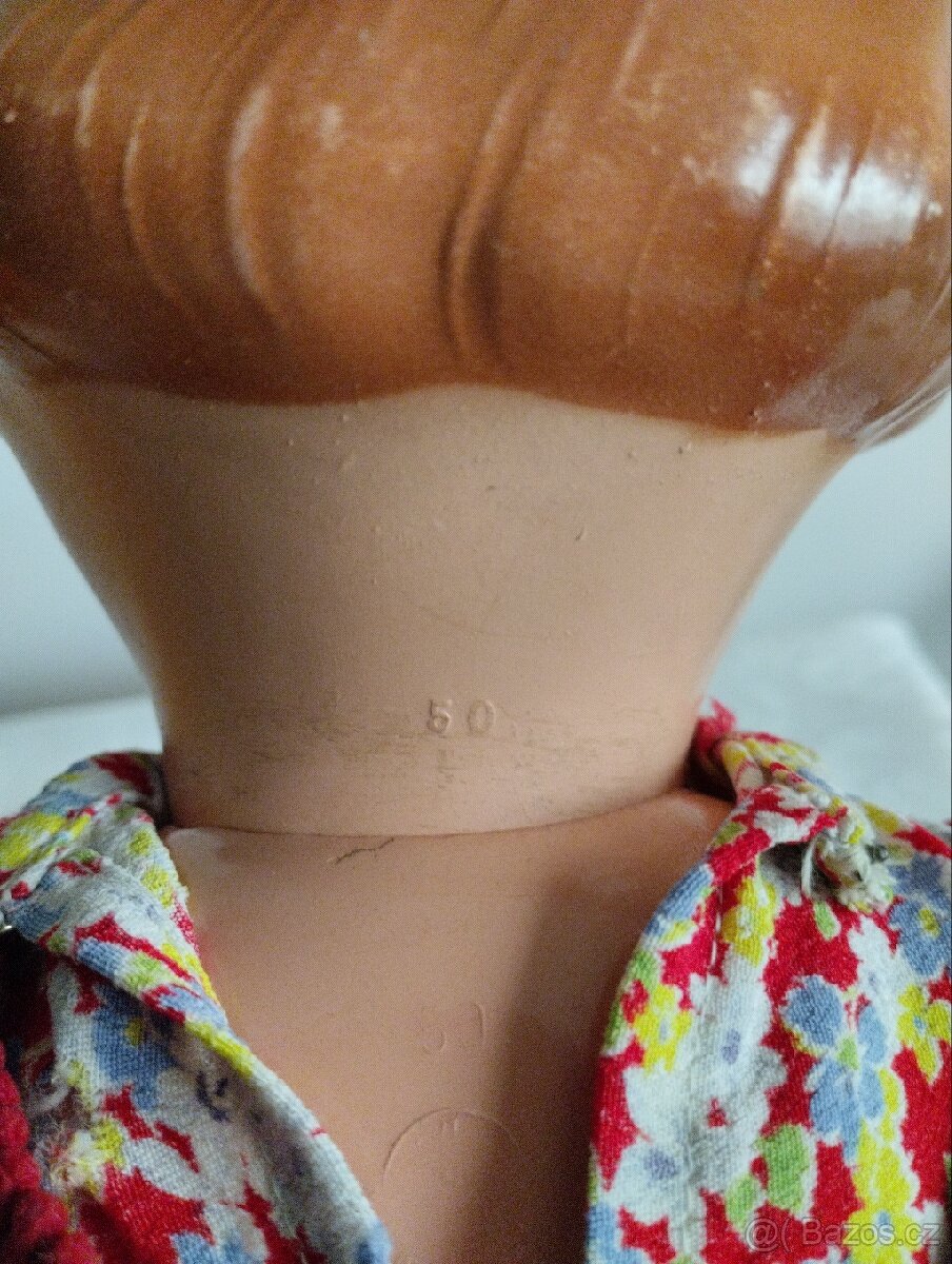 Starožitná panenka Technoplast - 3