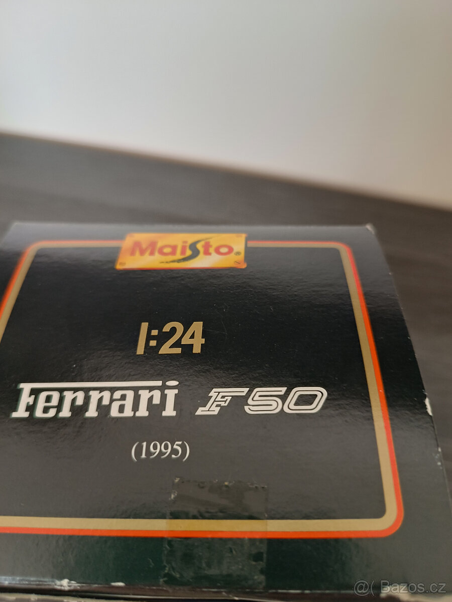 Maisto Ferrari G 50 1/24 - 3