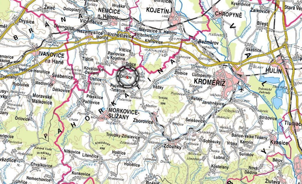 Zemědělská půda, prodej, Dřínov, Kroměříž - 3