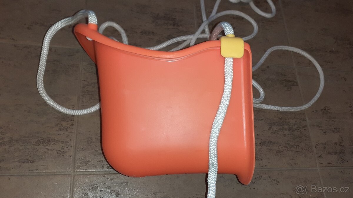 2 x plastová závěsná houpačka pro děti - 3