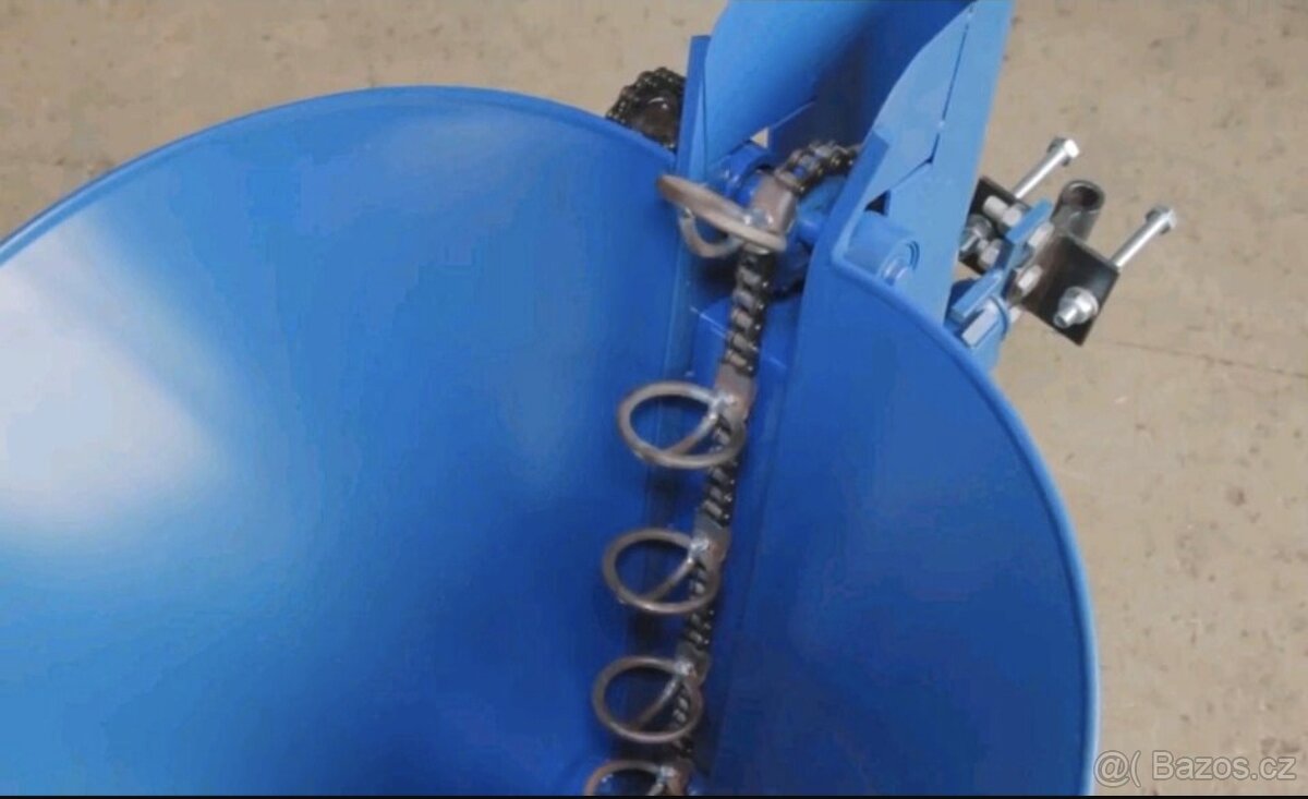 Jednořádkový sazeč brambor k motobloku - 3