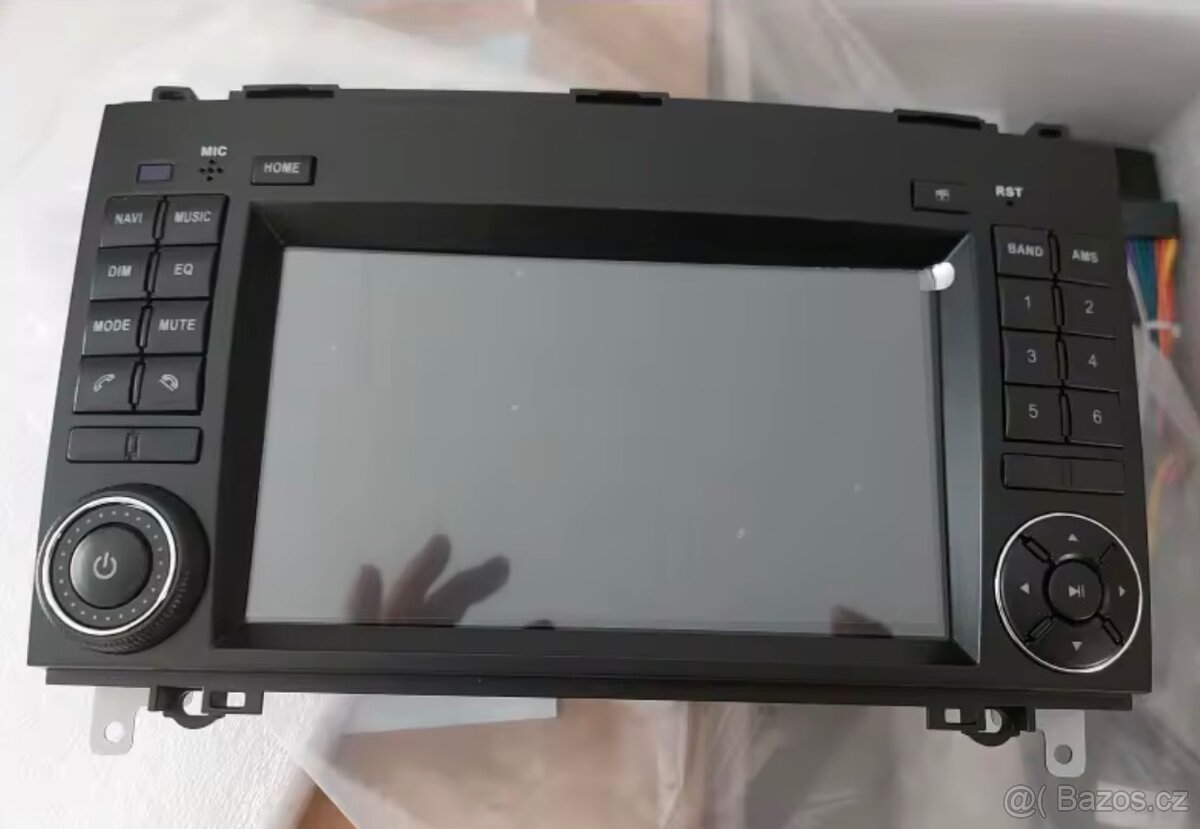Vito,Viano,Sprinter,Crafter 2Din Android Rádio - 3