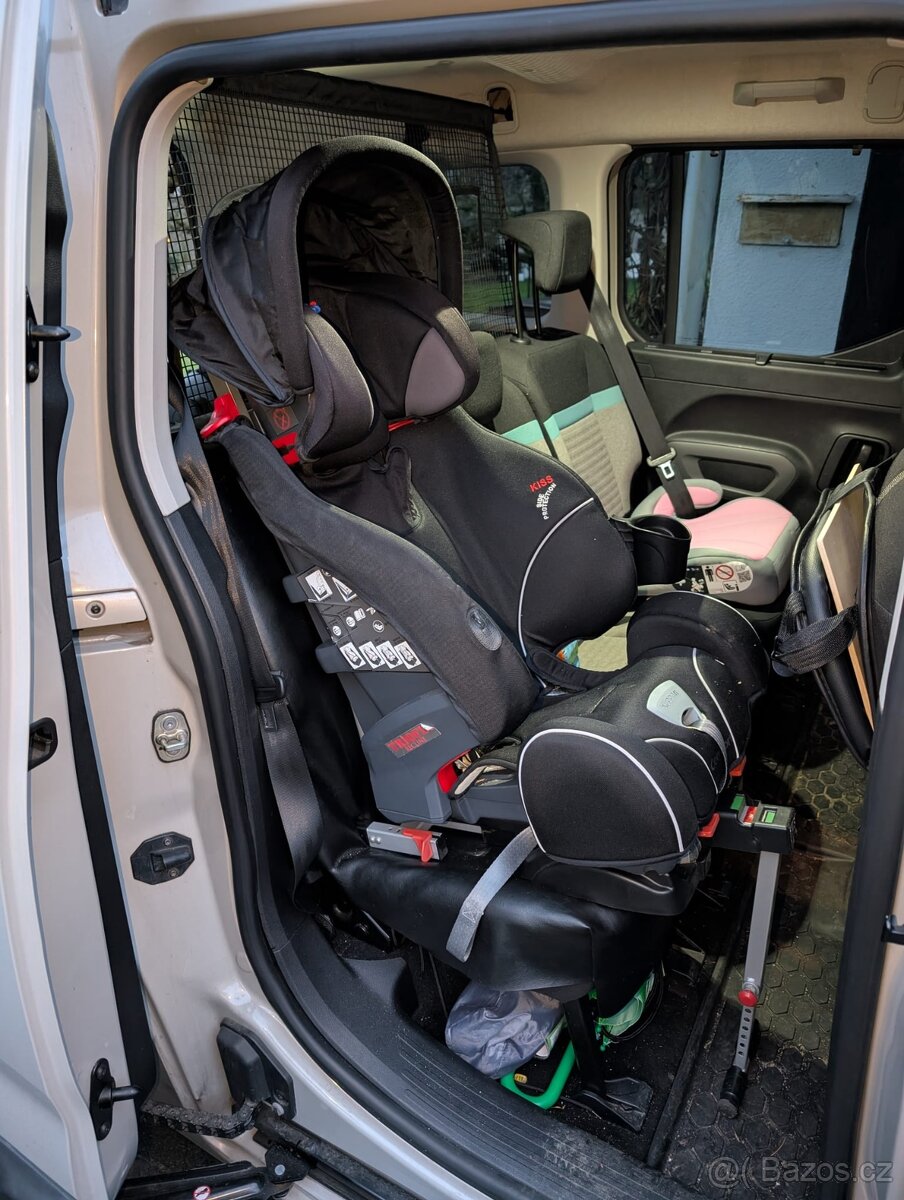 Prodám autosedačku Klippan TRIOFIX - 3