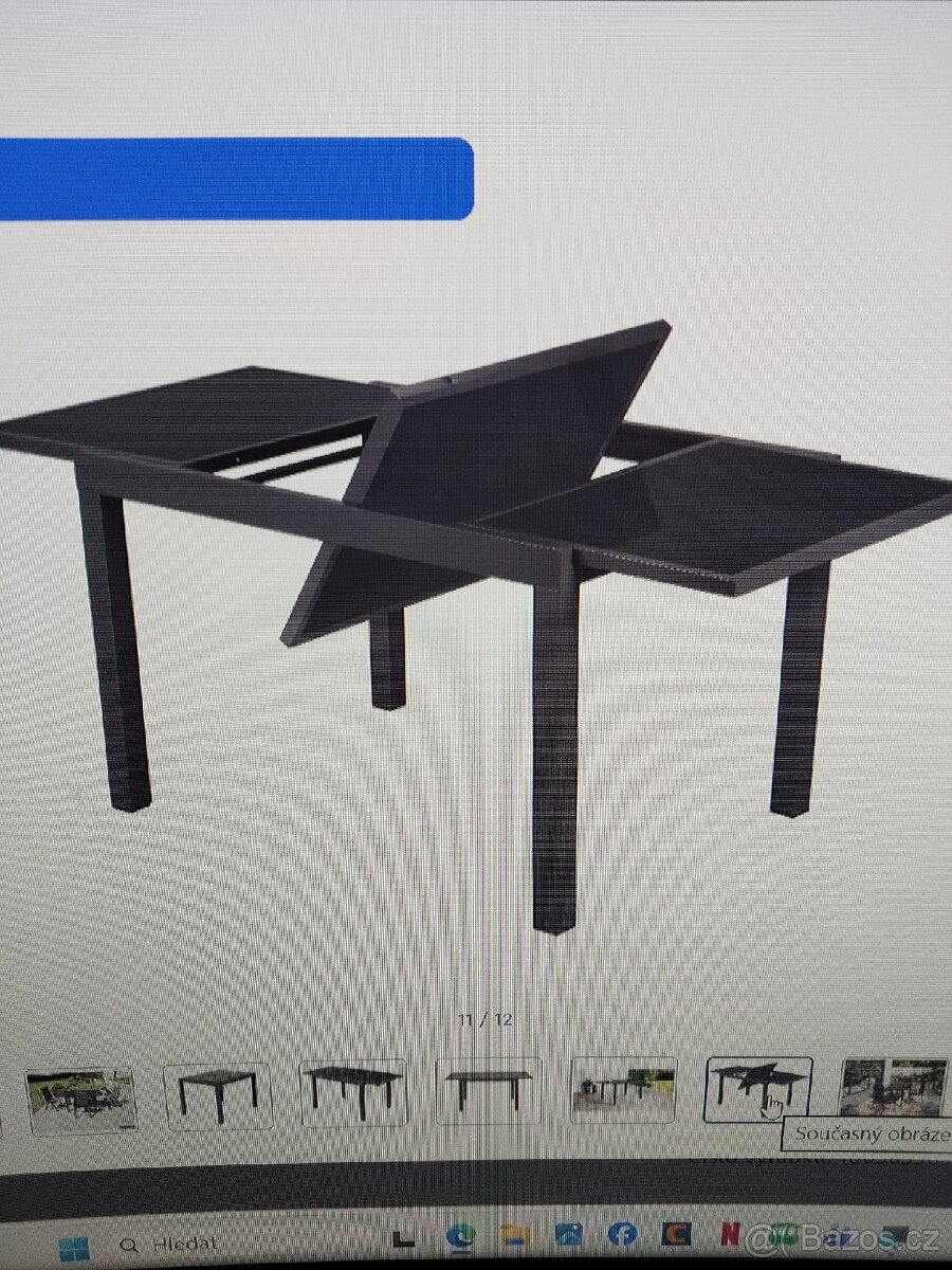 Zahradní stůl a křesla - 3