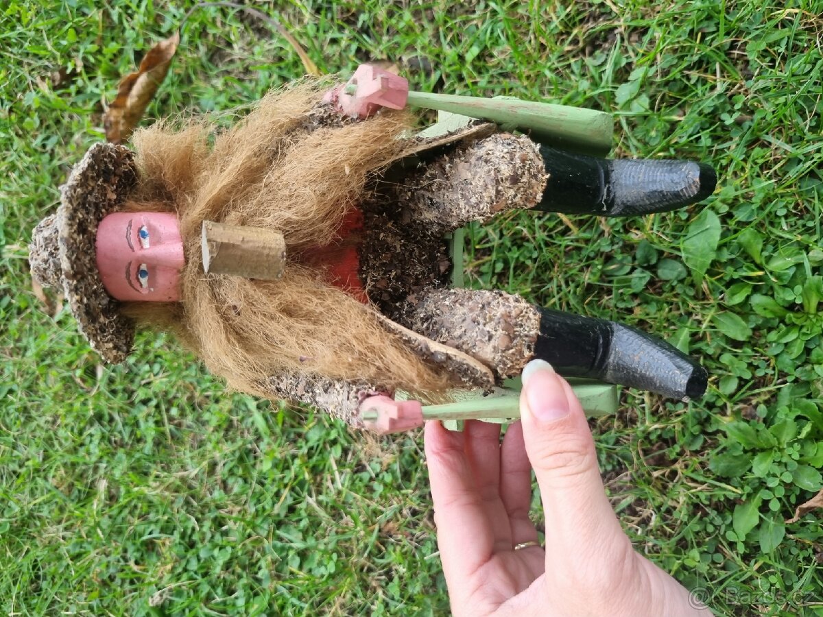 Stará soška Krakonoš - 3