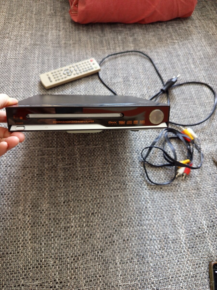 DVD přehrávač - 3