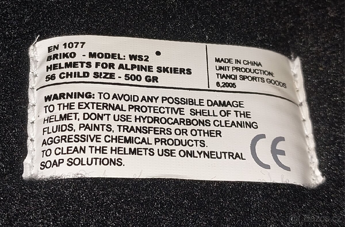 Dětská lyžařská helma Briko WS2 - 3