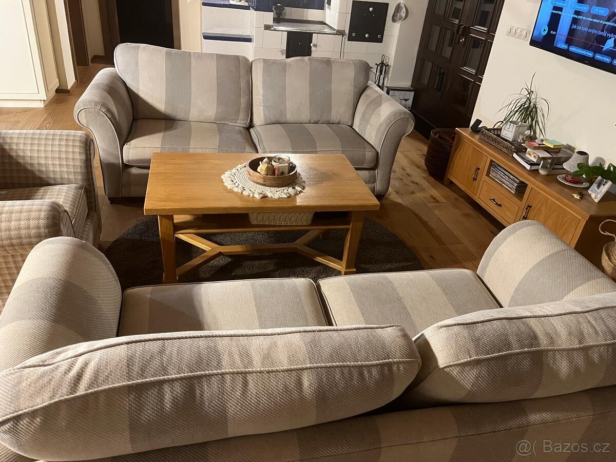 Sedací souprava 3 + 2 + 1 - 3