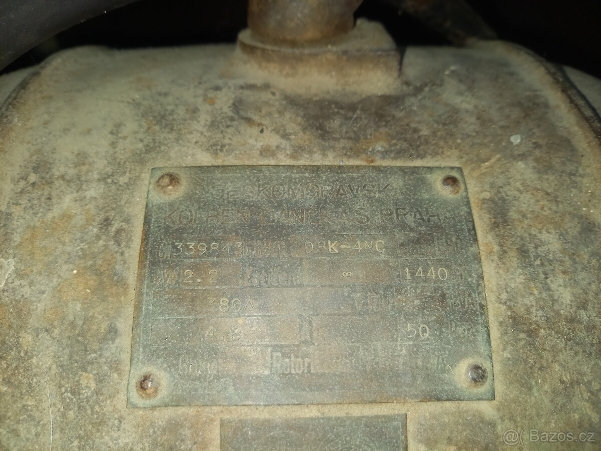 Motor 2.2 kW, 1440ot. - 3