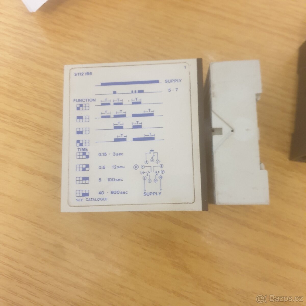 Relé Elektromatic s-system s112 166 - 3