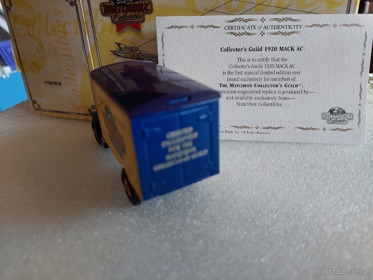 Matchbox yesteryear AC MACK - 3