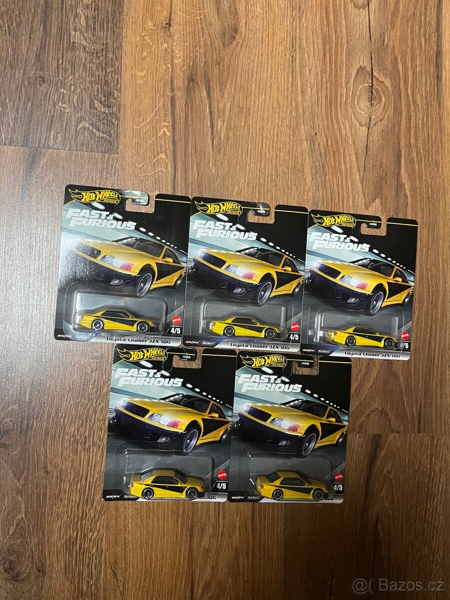 Hotwheels Toyota Chaser - 3