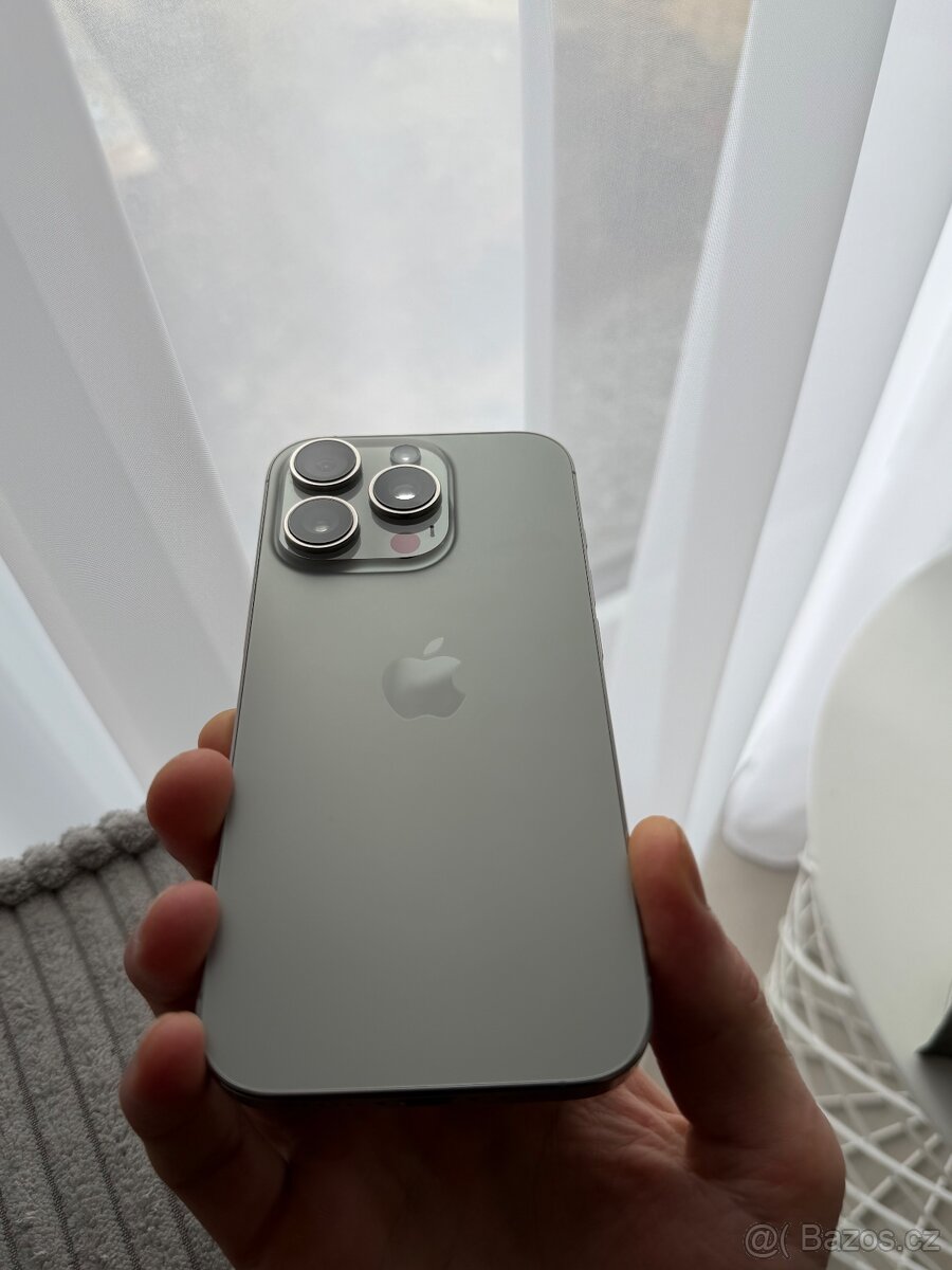 iPhone 16 Pro 128 GB Silver - 3