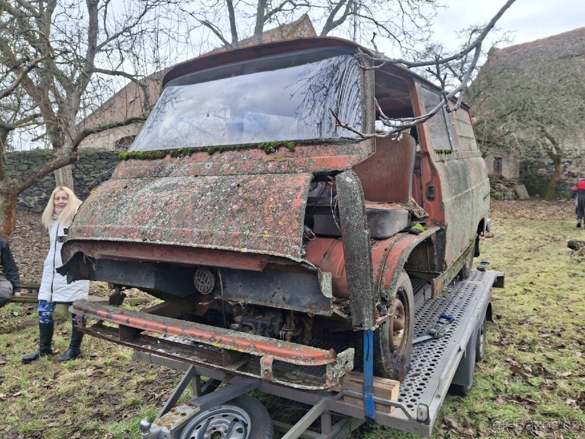 Škoda 1203 nalezový stav. - 3