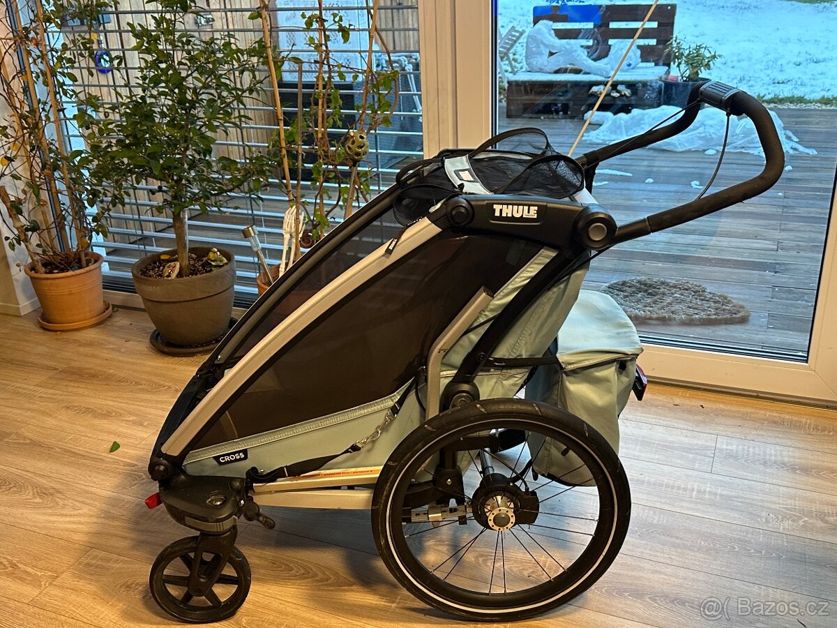 Vozík za kolo Thule cross 1 - 3