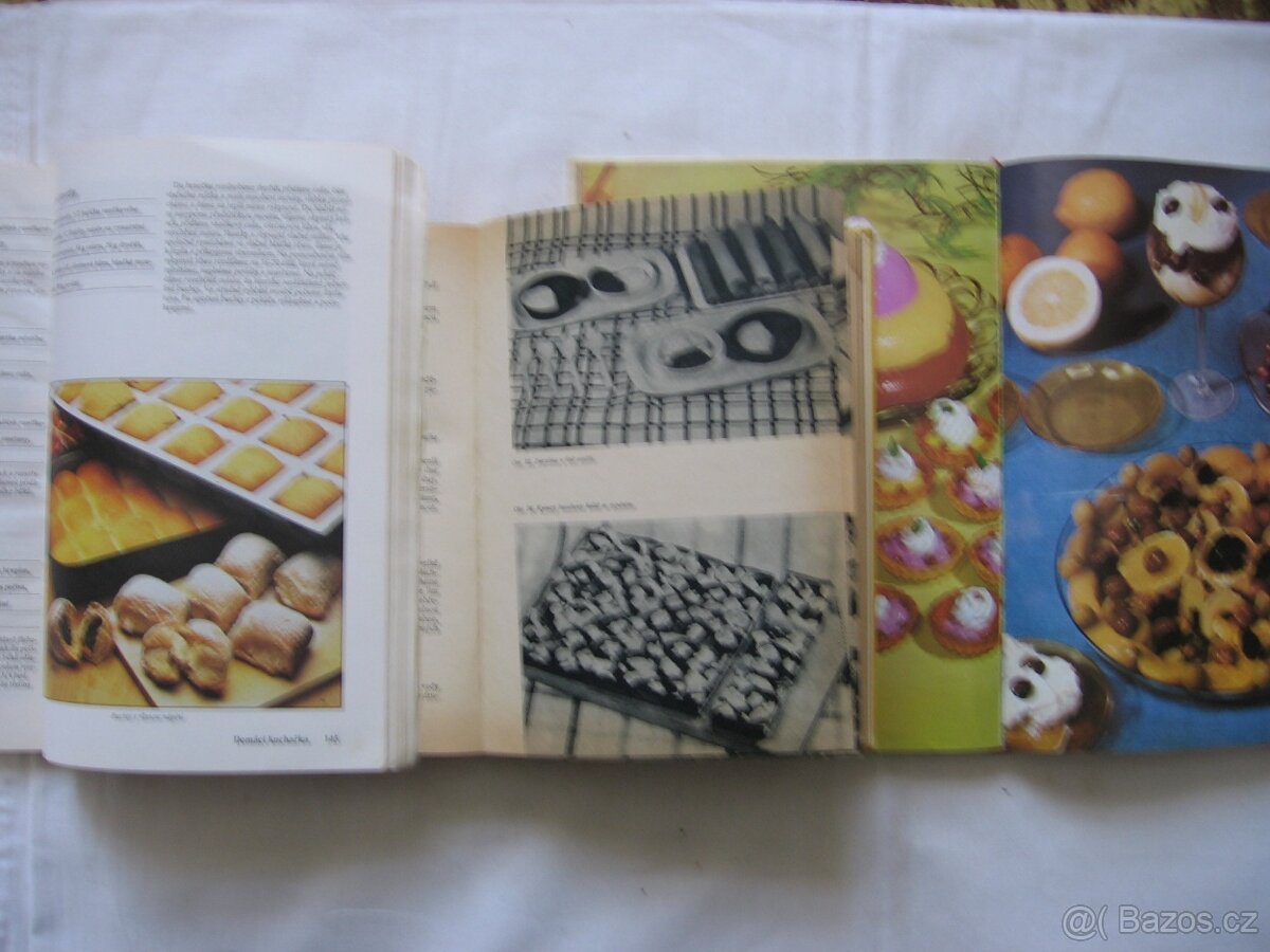 Kuchařky 3 knihy - 3