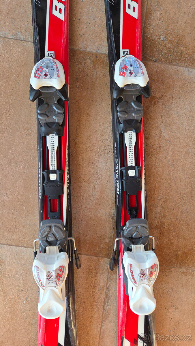 lyže Blizzard Race RC 130 - 3