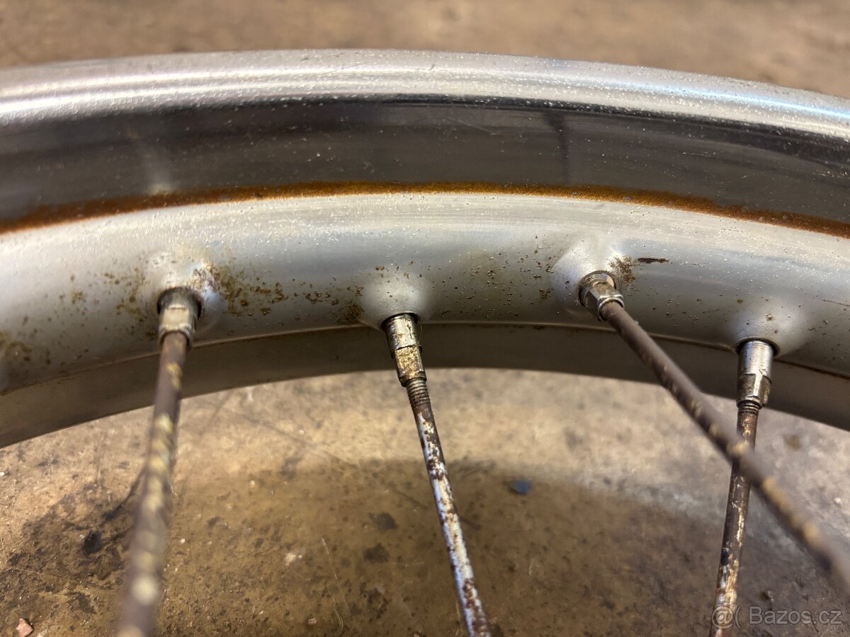Zadní kolo pulbuben - 3