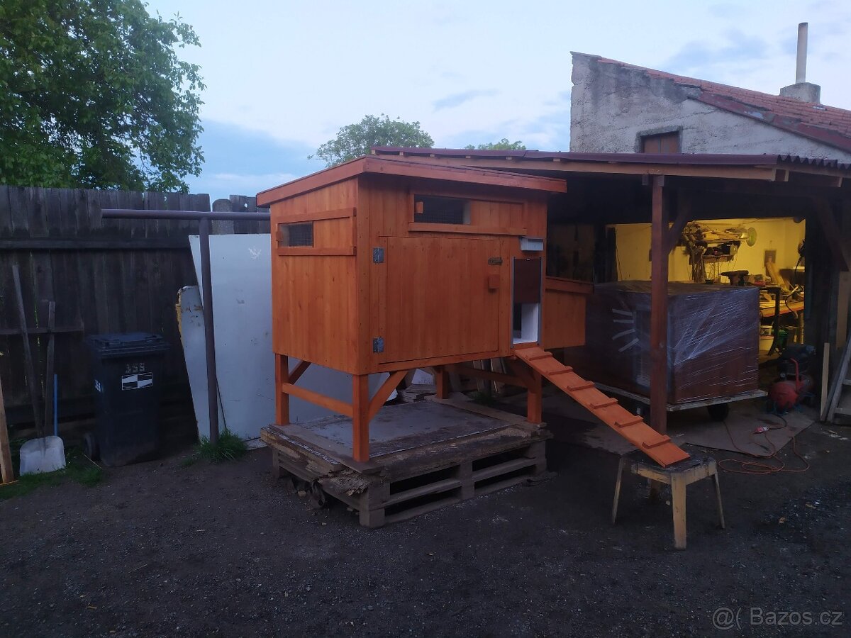 Kurník pro 10 -12 slepic - 3