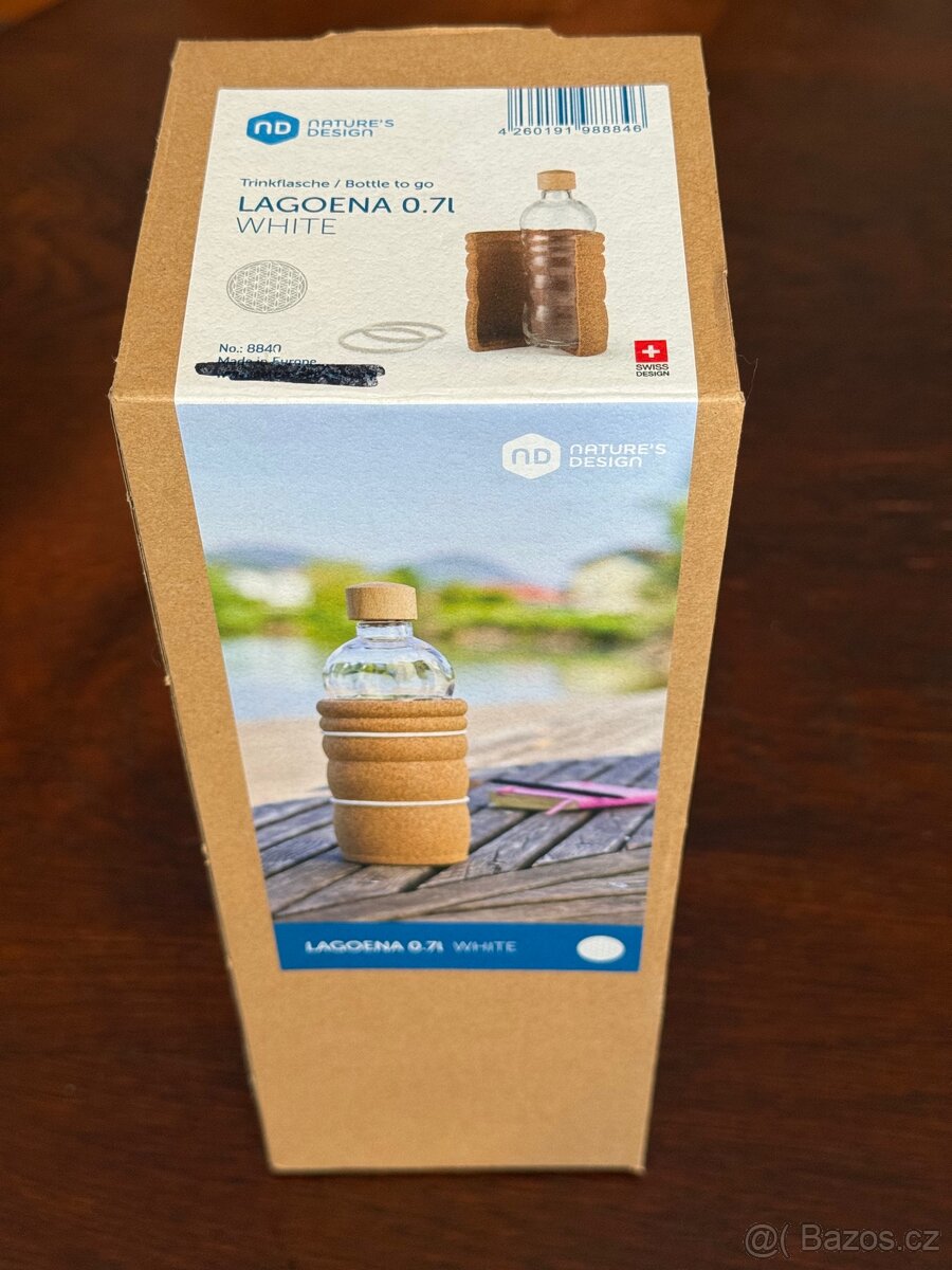 Lahev skleněná - 3