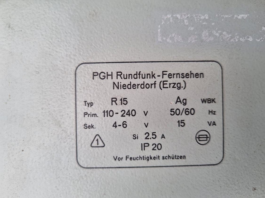 trafo PGH Rundfunk - 3