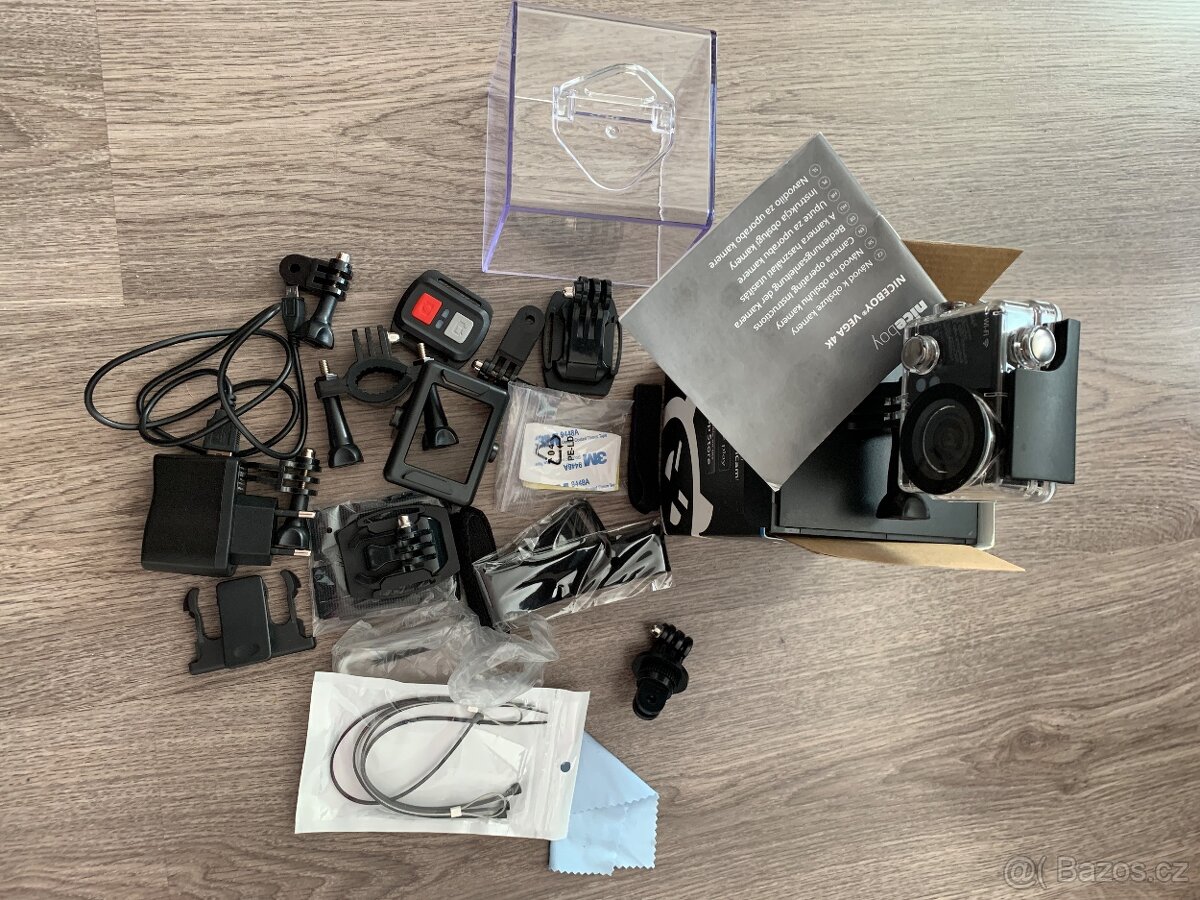 Outdoor kamera Niceboy VEGA 4 K nová - 3