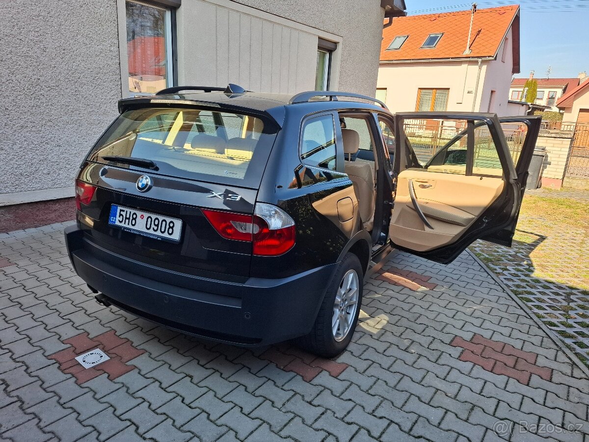 BMW X3 3.0D 160KW - 3