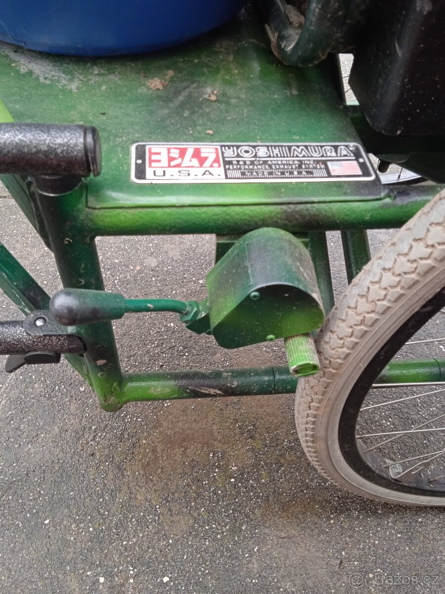 Vozik za kolo,rybarsky vozik,cargovozik. - 3