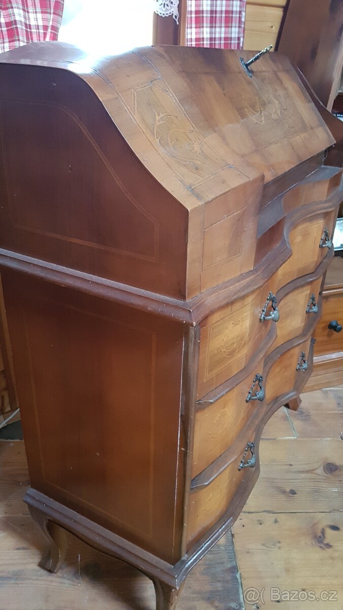 Psací komoda, sekretář - 3