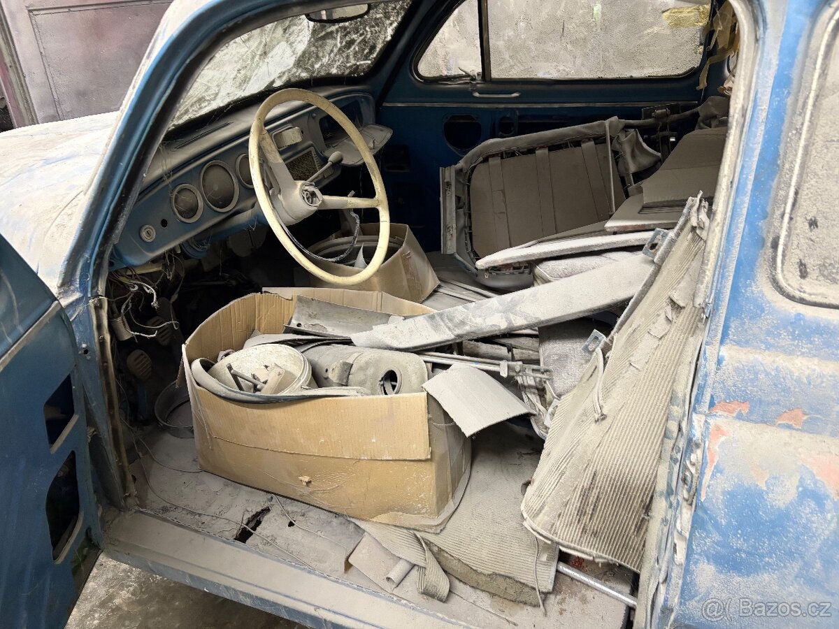 Škoda octavia 1961 - 3