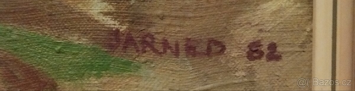 Obraz olej na plátně - 3