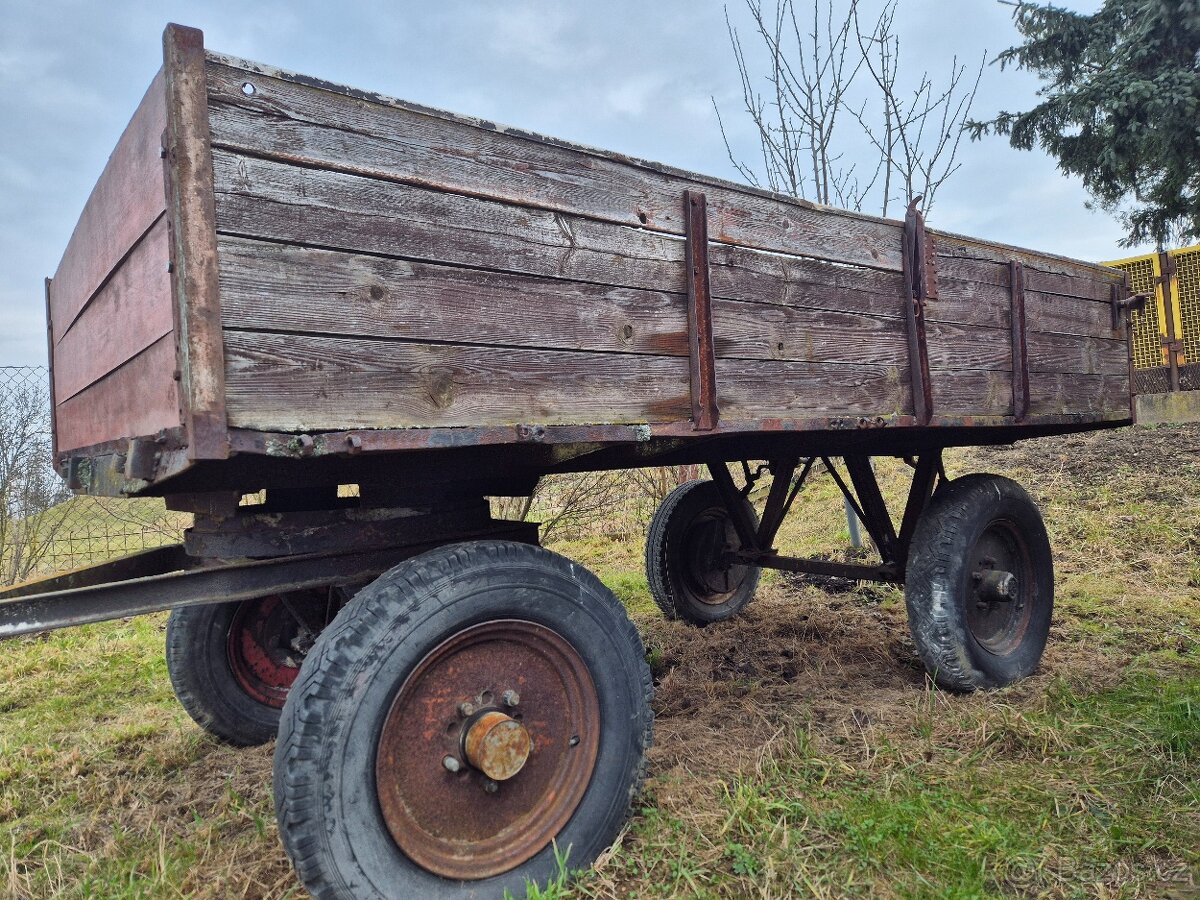 přívěs za traktor - 3