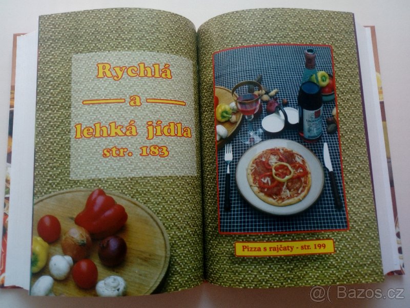 Kuchařka mikrovlná trouba - 3