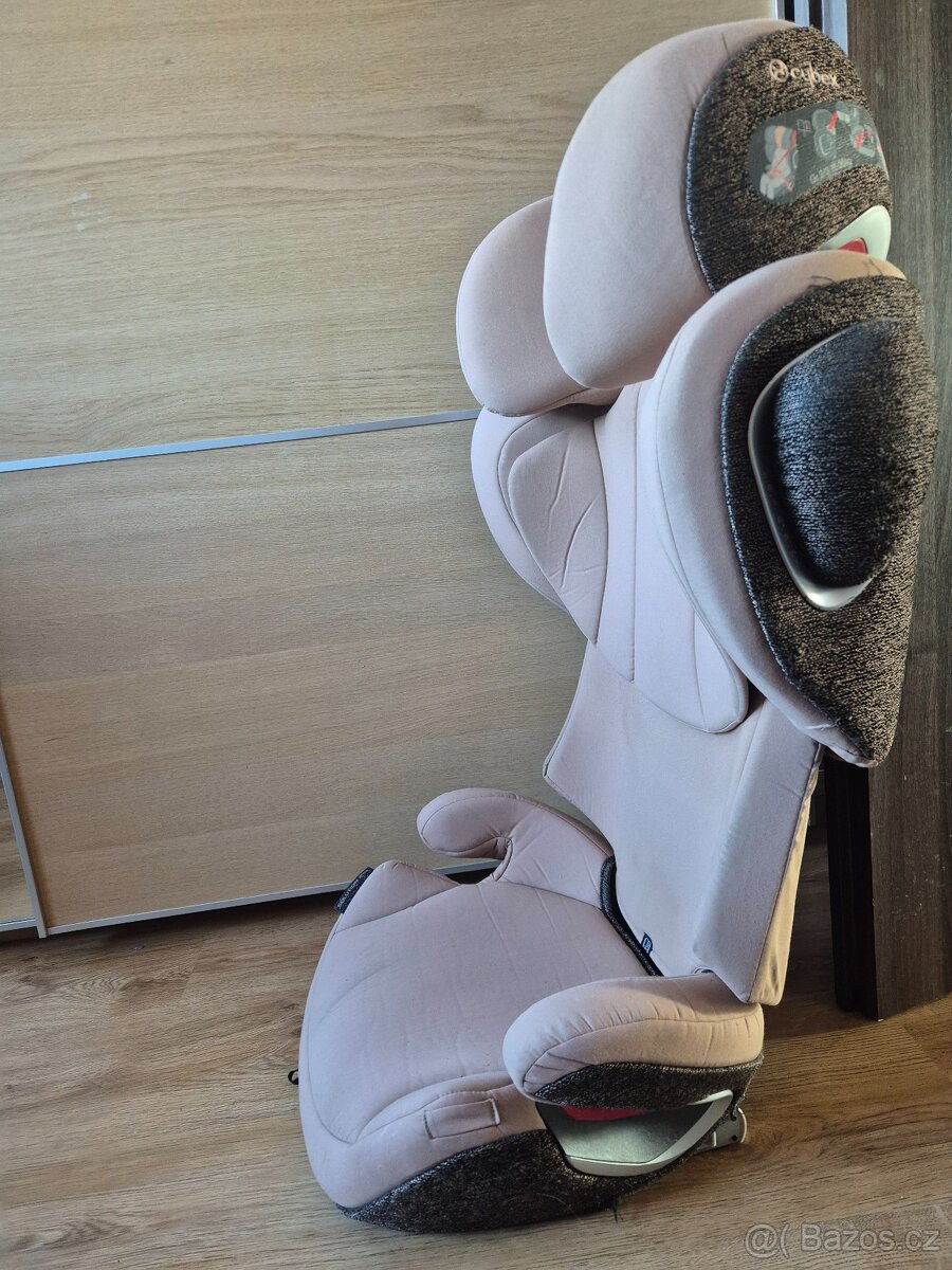 Autosedačka 3-12 let Cybex Solution Z-fix 2019 - 3