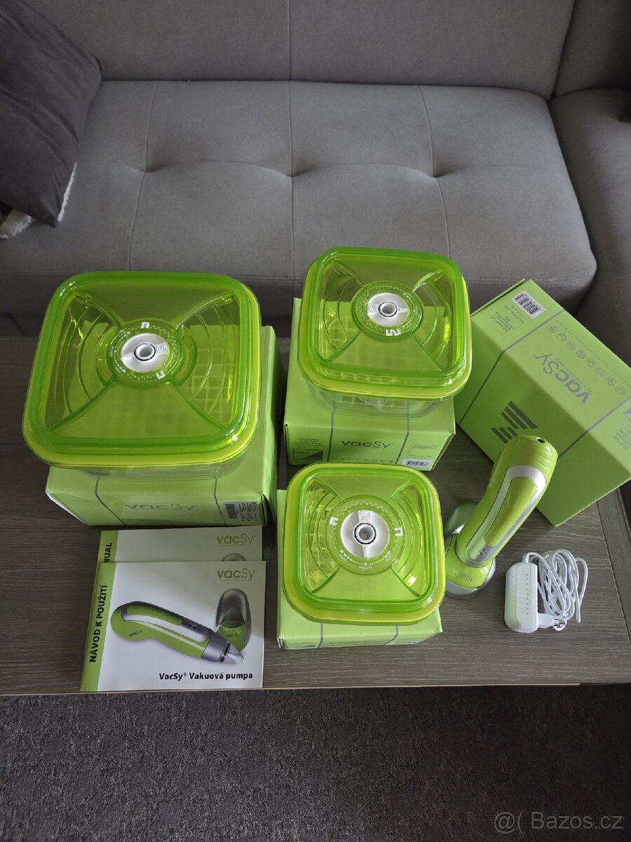 Zepter VacSy sada zelená nova - 3