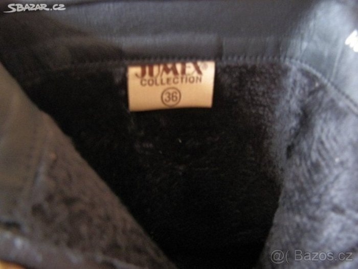 Dámské, dívčí boty, vel. 36 - JUMEX - 3