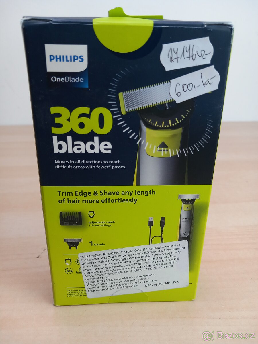 Philips OneBlade 360 Face - 3