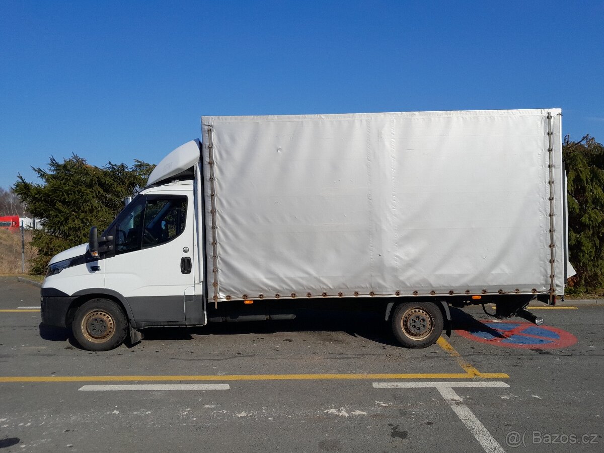 Iveco 35S18 3,0L 10 palet čelo, ev.č. 26008 - 3