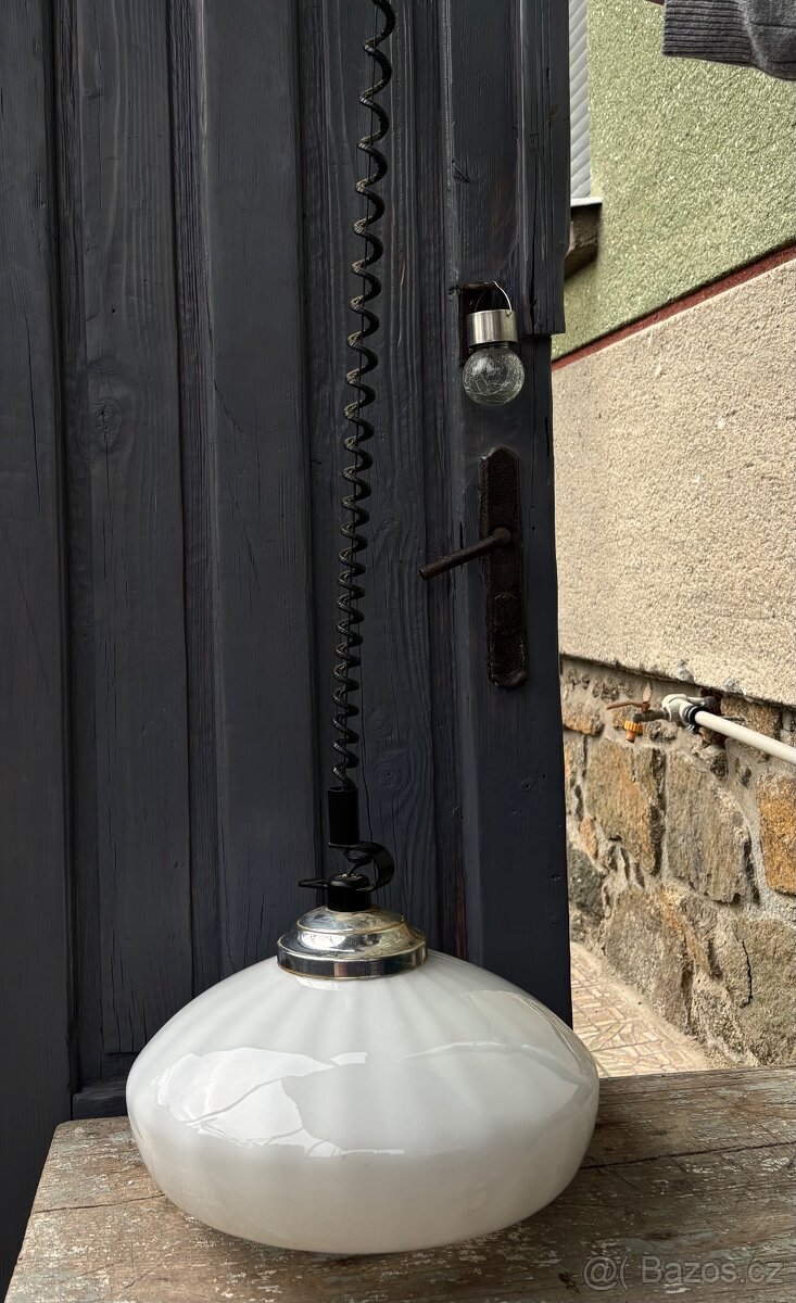 Retro stahovací lustr - 3