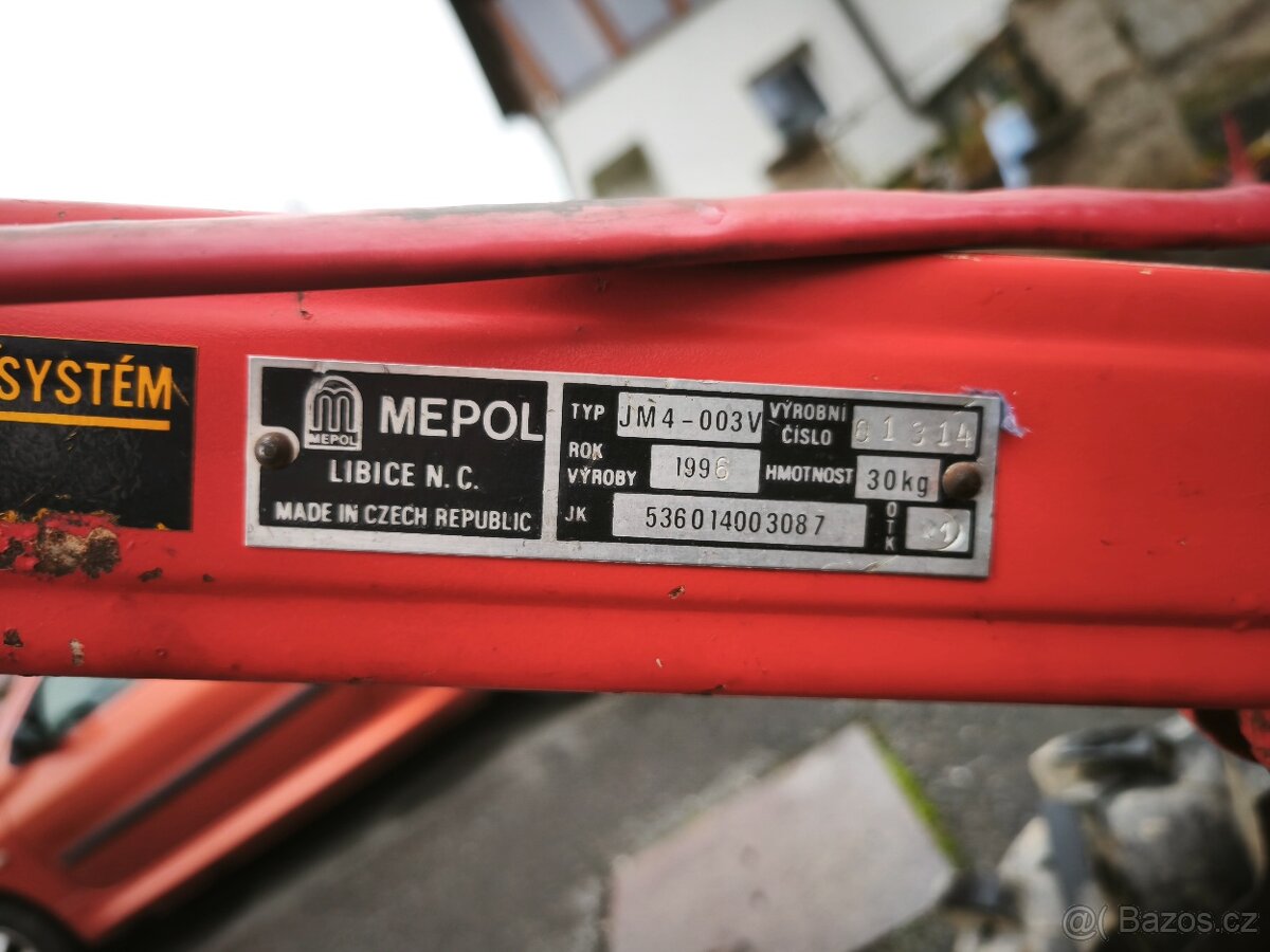 Terra Vari JM4-003V + mnoho příslušenství - 3