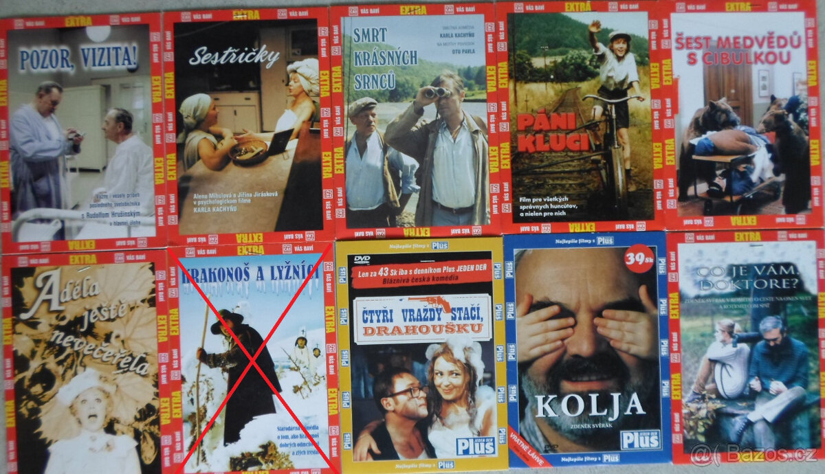 ♦️ DVD - FILMY - ORIGINÁLY ♦️ - 3