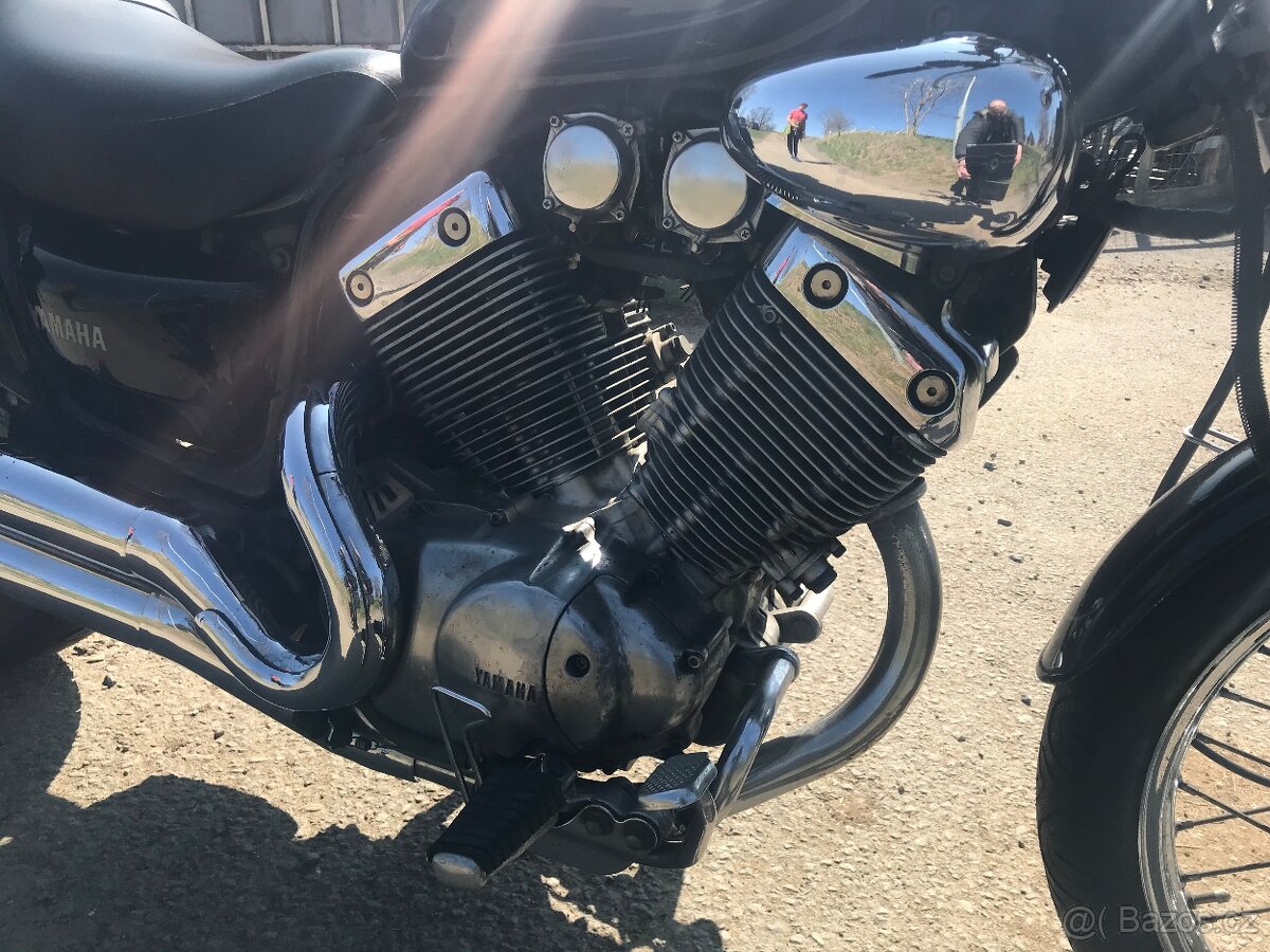 Yamaha xv 535 Virago - 3