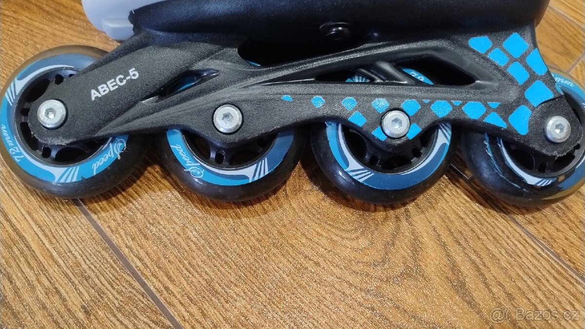 Kolečkové brusle dětské vel. 29-33 - 3