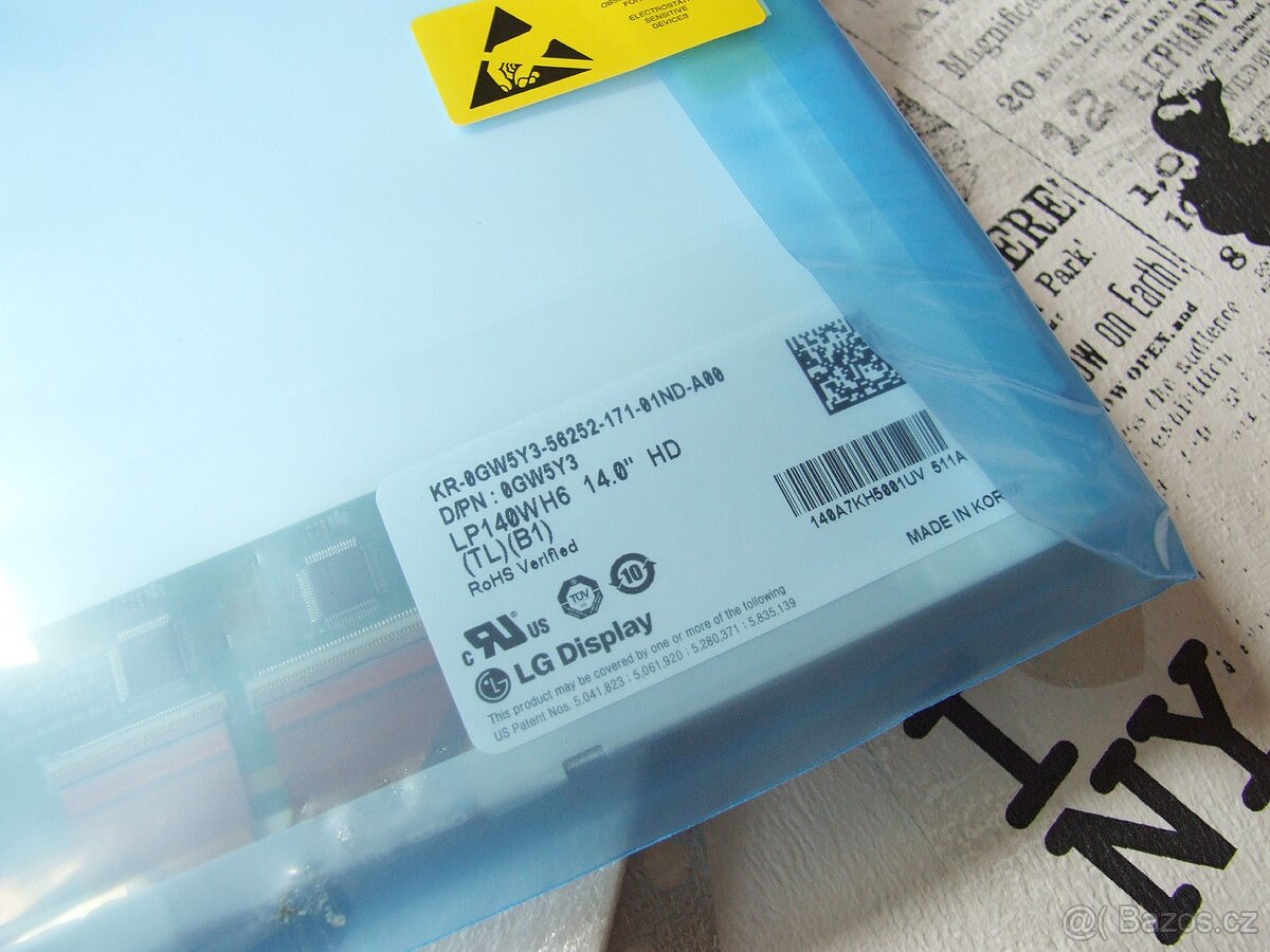 Dell Latitude E6420 E6430 touch LCD display - 3