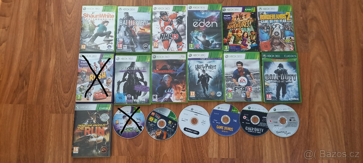 Hry na XBOX 360 část 3 - 3