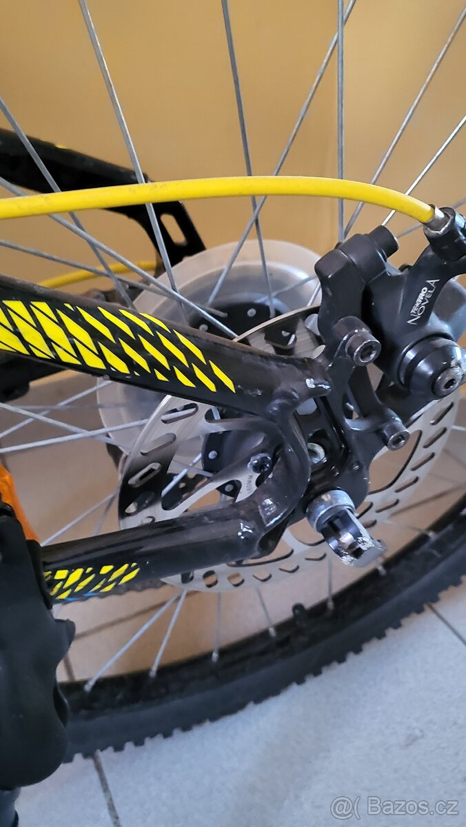 Prodám dětské kolo vel.24 - 3