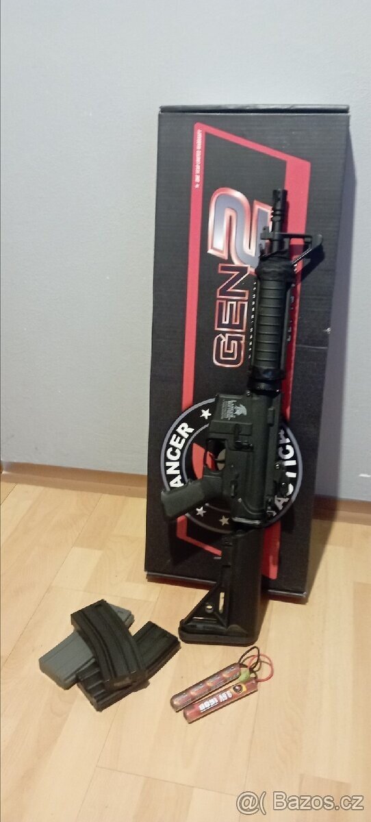 Prodám airsoftku Lancer Tactical CQB - 3