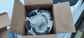 kryt zadního kotouče + brzda komplet - 3